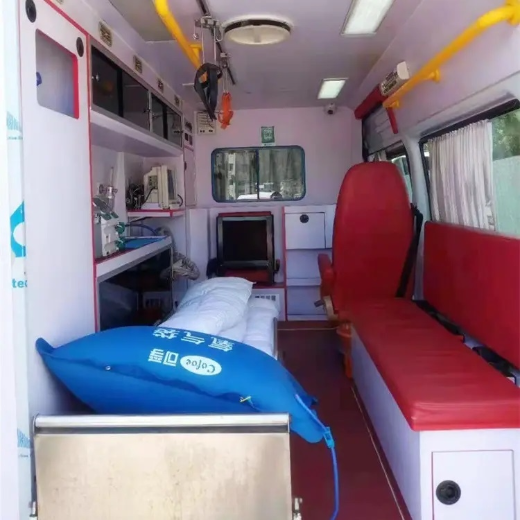 东莞跨省救护车送病人回家租赁-长途重症救护车转院-全国救护团队