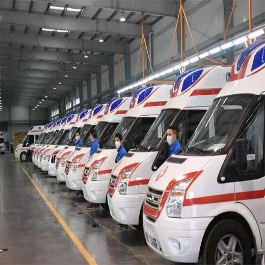 深圳救护车接送-病人返乡转院用车-长途护送