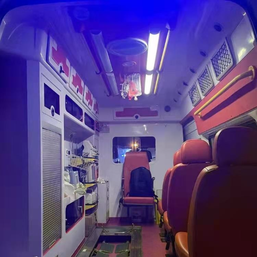 南昌120长途救护车护送-跨省ICU病人出院救护车-派车接送