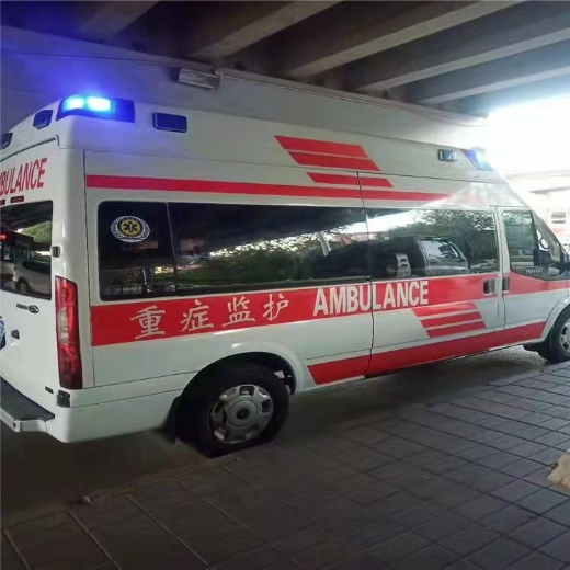 巴彦淖尔跨省救护车病人转运-长途救护车转送病人-紧急护送