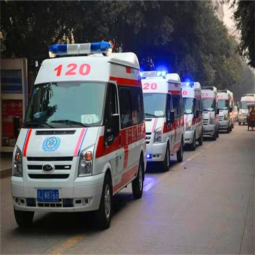 咸阳120出院转院救护车-长途转运病人收费标准-派车接送