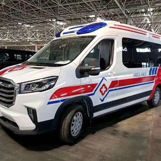 潍坊长途救护车收费标准-救护车护送救护车转运-24小时服务热线