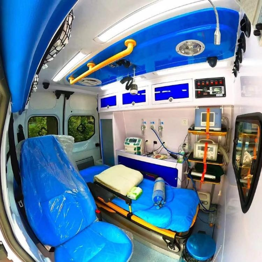 珠海跨省救护车出租电话-长途重症救护车转院-紧急护送