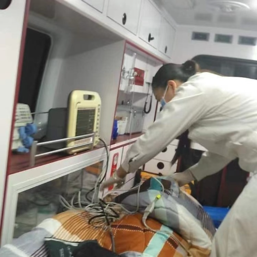 台州救护车护送-救护车跨省运送病人-长途急救服务