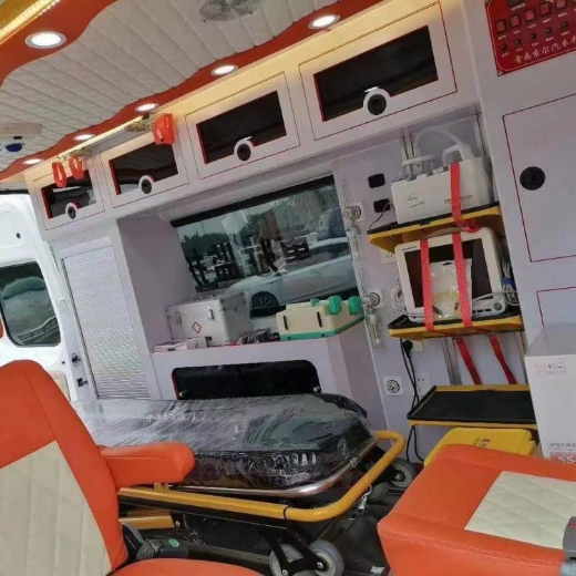 大连跨省救护车出租收费标准-出院租用120救护车-全国救护中心