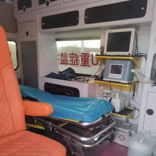 沈阳跨省120危重病人救护车护送-转院救护车租赁-全国救护团队