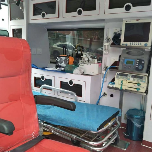 呼和浩特跨省救护车出院护送-长途出院转院救护车租赁-收费合理