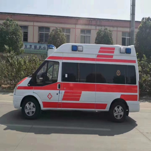 深圳跨省救护车转运中心危重病人转院-长途急救服务
