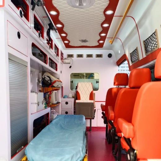 深圳跨病人出院救护车出租-长途120负责运送病人-紧急就近派车
