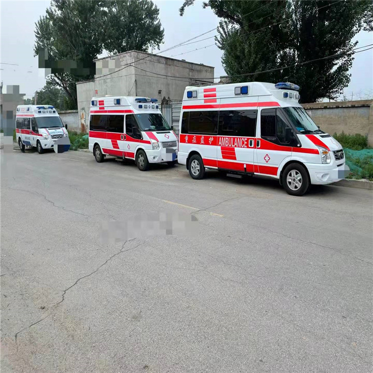 哈密私家救护车出租/出院转院救护车 活动保障