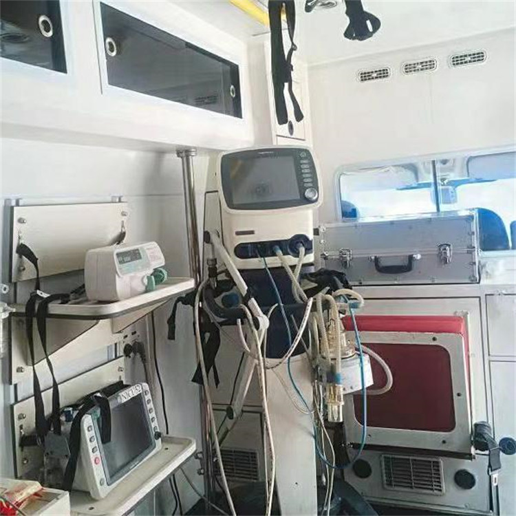 枣庄跨省救护车长途转院/病人长途跨省转运 满足乘客