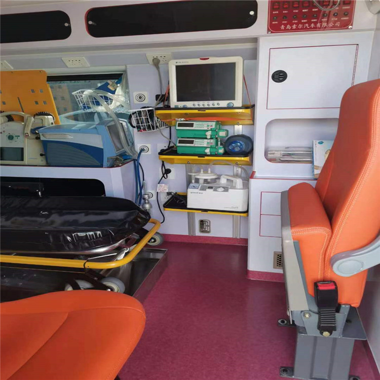 阿拉善盟長途救護車收費標準-長途120出租