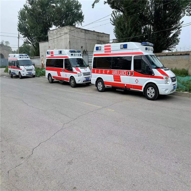 神农架私人120救护车转运/病人接送车/跨省转院护送病人