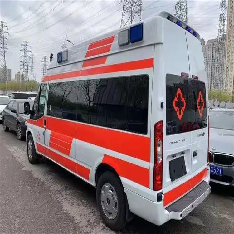 扬州救护车长途收费标准/救护车跨省转运 24小时转运