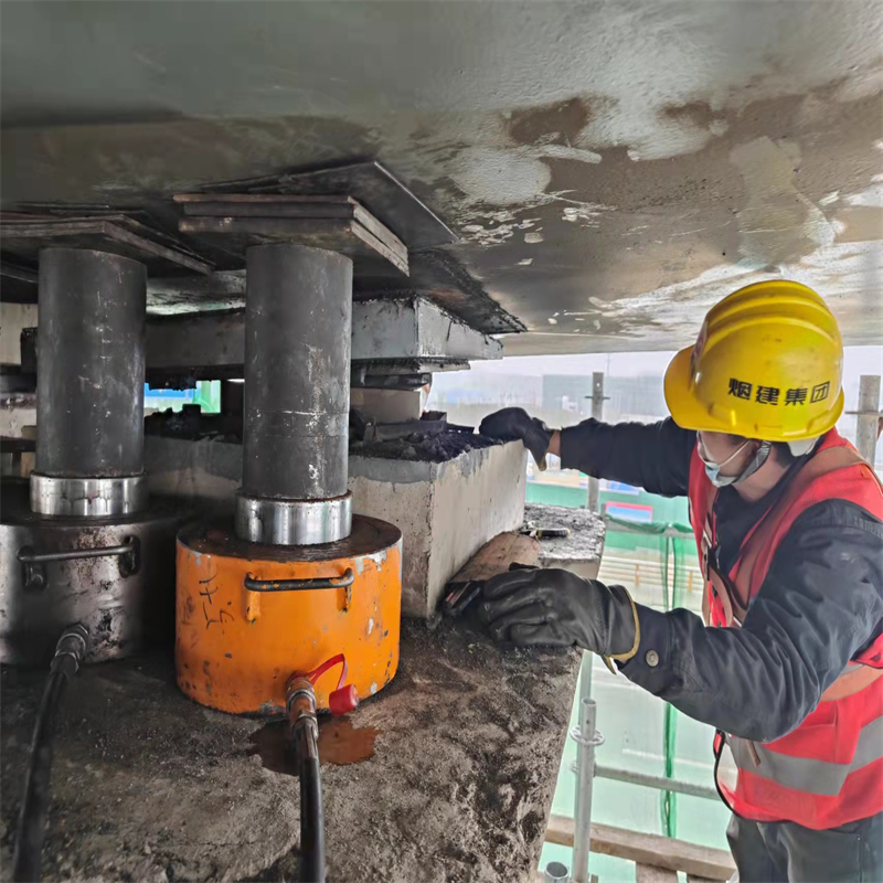 怀化桥梁垫块更换施工队 板式支座更换施工队