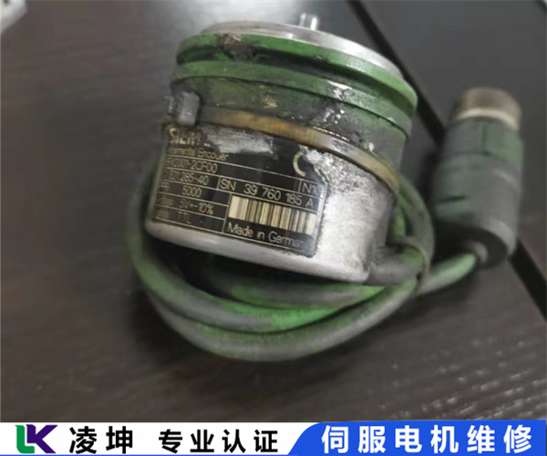 海德汉马达编码器连接电缆故障维修免费故障检测