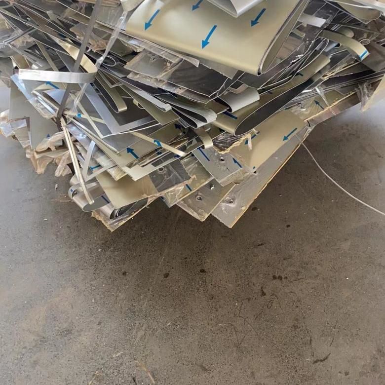 醴陵铝膜板回收，6063素材回收
