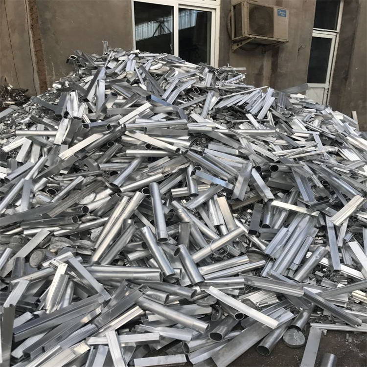 黄冈武穴废铝材回收实力商家长期大量收购铝卷