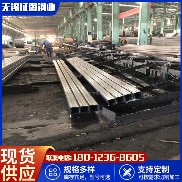 180x180x12QSTE460方管 钢结构工程用方矩管 生产厂家