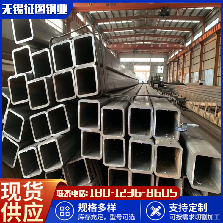400x120x8Q355B方管 钢结构工程用方矩管 壁厚均匀