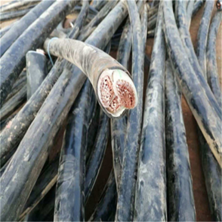 废电缆铜回收铜芯电缆回收商业行情