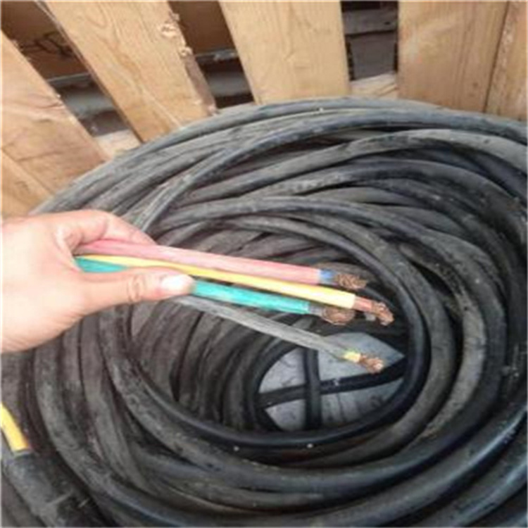 电缆线回收低压铝芯电缆回收 奕铭物资回收公司诚信经营