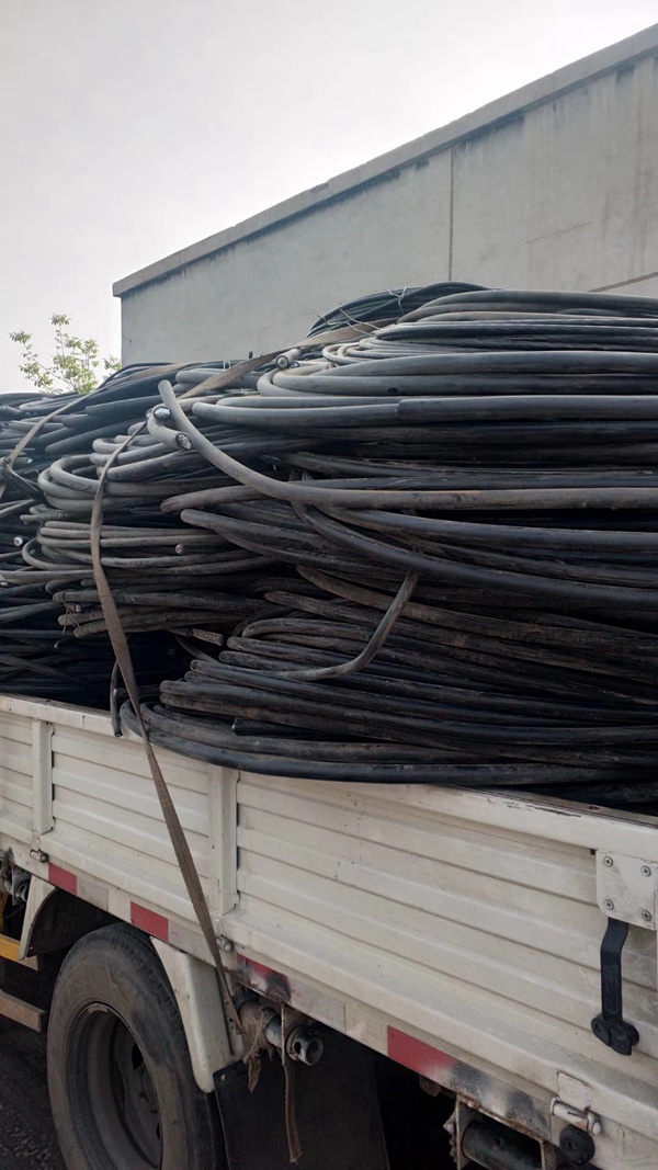 半成品电缆回收废铝回收电缆回收流程