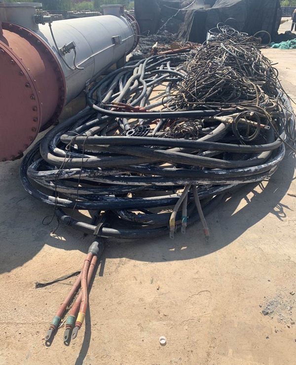 架空线电缆回收旧电缆回收电缆回收流程