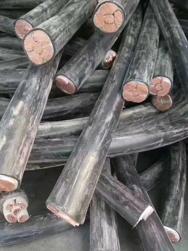 重庆江津废旧铝芯电缆回收（厂家直收）