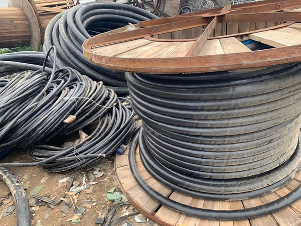 济宁铝芯电缆回收施工剩余电缆回收电缆回收流程