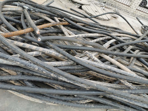 回收电缆废铜废旧电缆回收近期价格