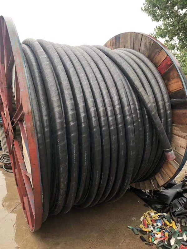 丹东回收电缆铜线电缆电线回收新旧不限