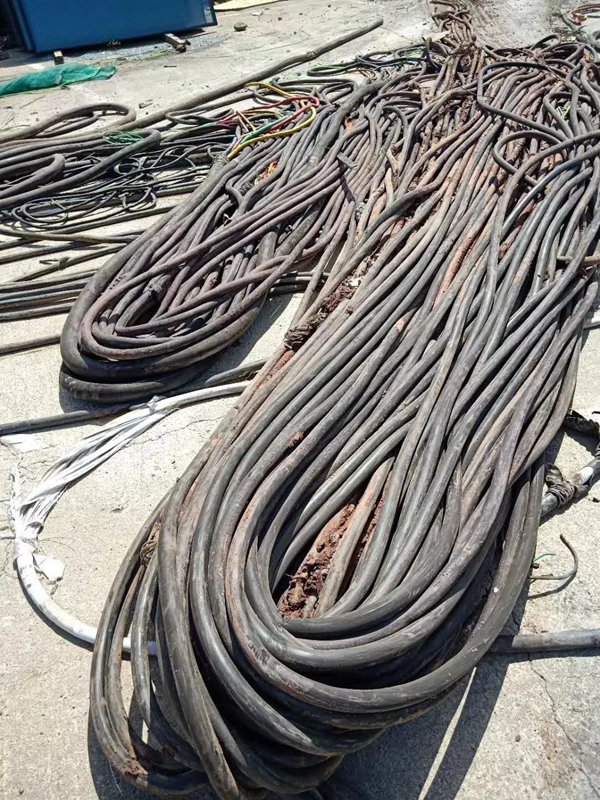高压铝芯电缆回收海缆回收平台电话