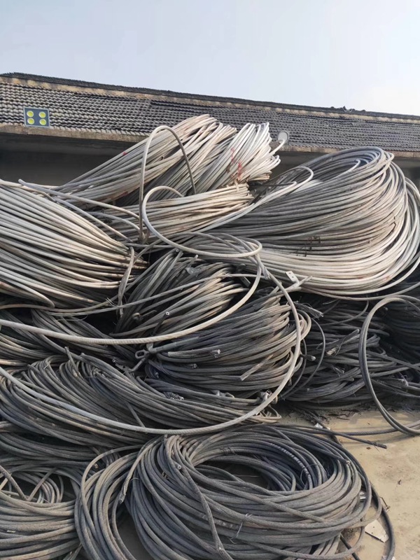 半成品电缆回收废铝回收电缆回收流程