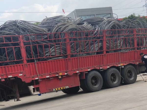 晋城回收废电缆架空线电缆回收常年回收