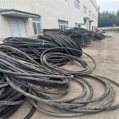 汉中高压电缆回收 电线电缆回收回收站