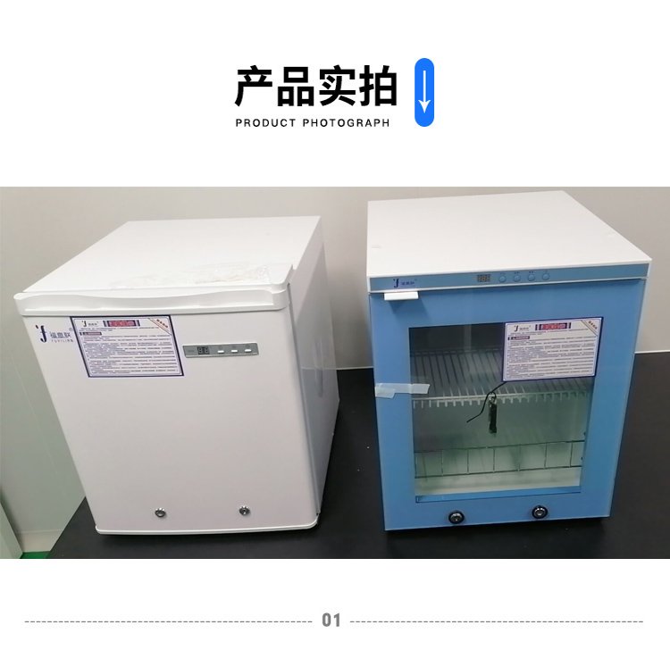 2-8度冰箱FYL-YS-66L 检验科用试剂恒温箱 -25度低温冰箱