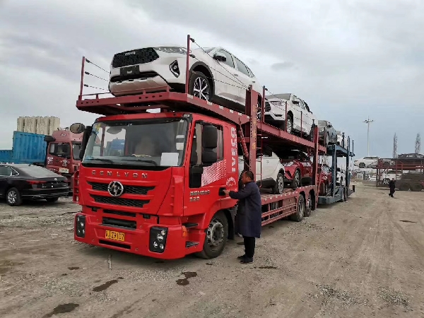 新疆发往哈尔滨轿车托运物流,托运车辆费用