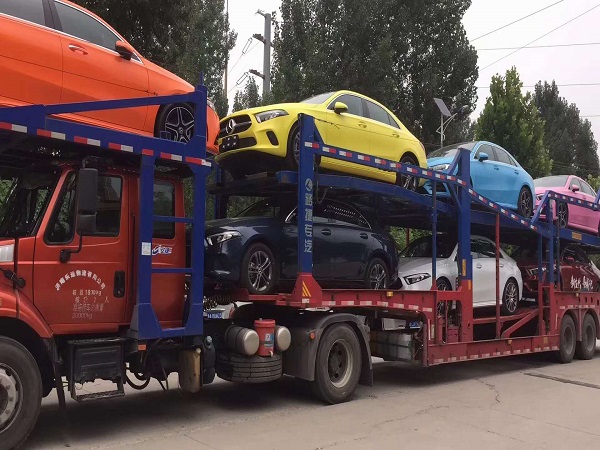 从新疆去蓬莱小轿车托运价格
