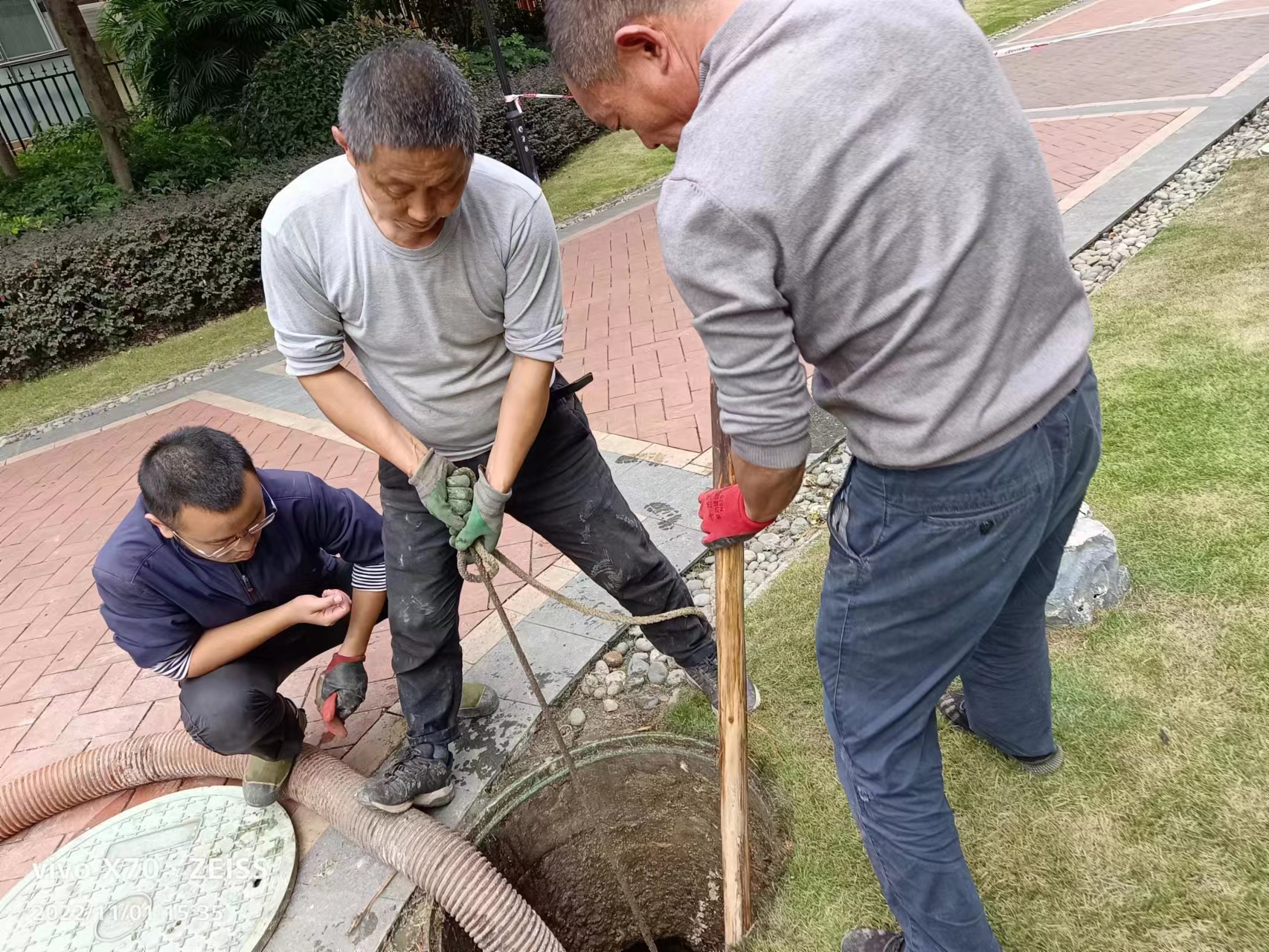 朝天市政管道疏通队伍