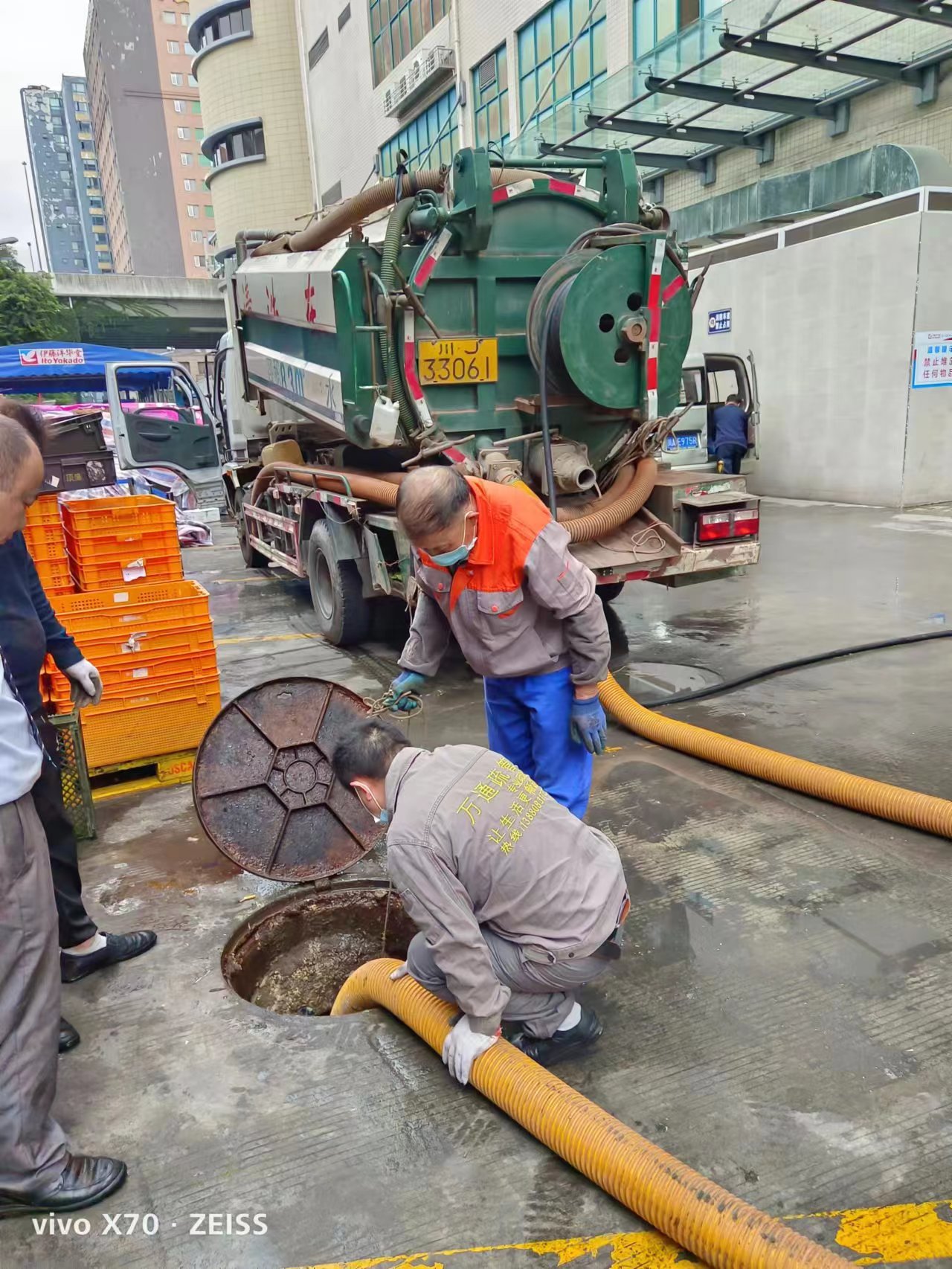 渠县市政管道疏通公司