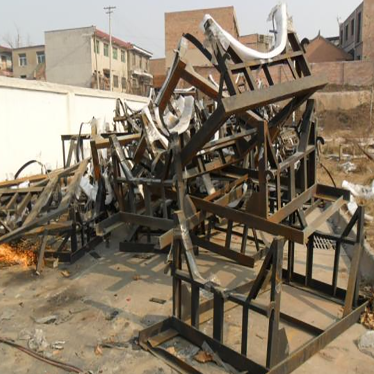 广州荔湾角铁回收24小时服务 角铁回收多少钱一斤