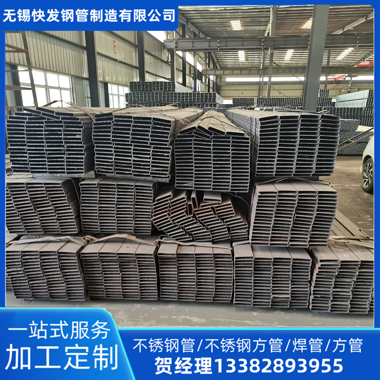 140x140x4方管 巴中方管厂 镀锌焊管 加工切割