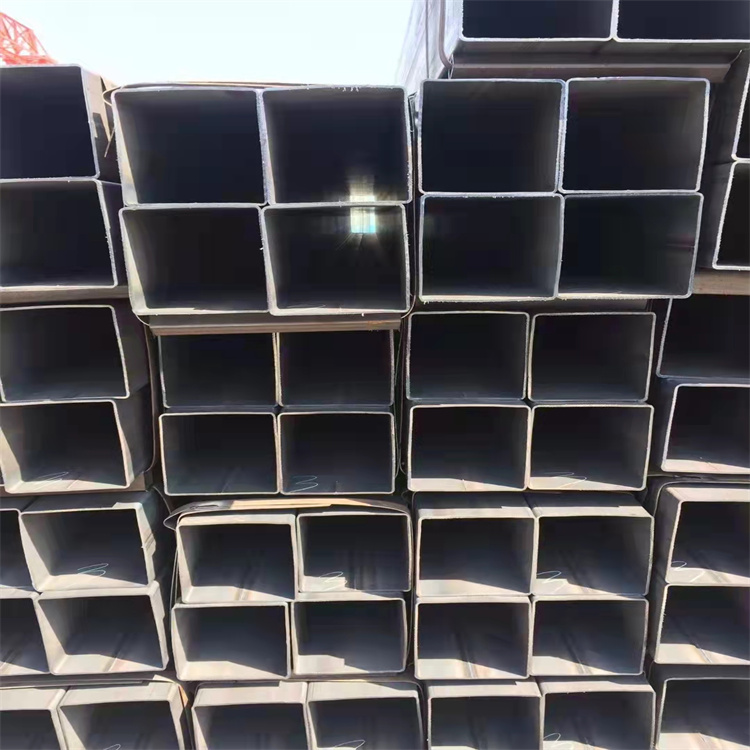 吕梁折弯方管 汽车管 120x80x5方管 建筑工程用