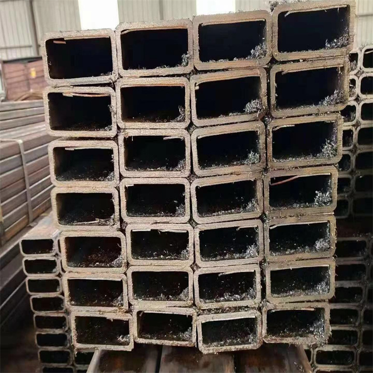 嘉峪关q235大口径方管 高频焊方管 143x73x6方管 建筑工程用