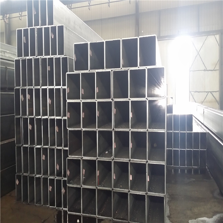 荆州q345b方管生产厂家 家具管 180x80x10方管 规格全现货