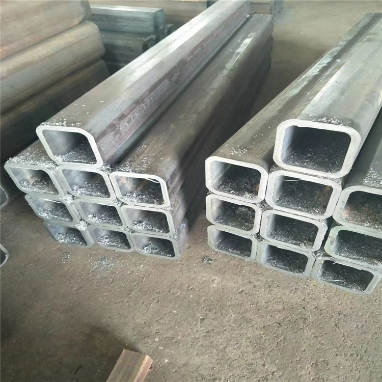 红河q345b方管生产厂家 镀锌方矩管 100x100x4方管 幕墙钢结构