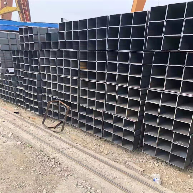120x120x4方管 宣城焊接方管 大口径厚壁方矩管 定尺加工