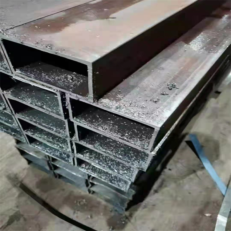 西安低温锰钢方管 镀锌方矩管 80x60x6方管 定尺加工