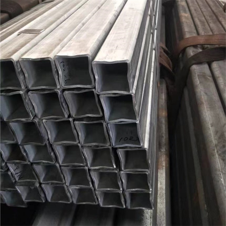 合肥大口径不锈钢方管 快发钢管 160x90x5不锈钢方管可加工定制